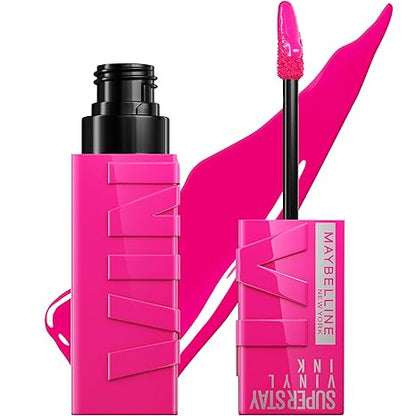 Maybelline Super Stay Vinyl Ink Longwear No-Budge Liquid Lipcolor