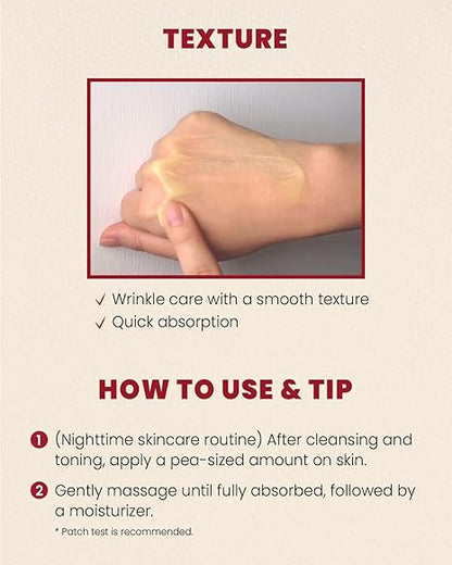 KSECRET SEOUL 1988 Serum – Retinal Liposome 2% + Black Ginseng | Anti-Aging & Skin Renewal