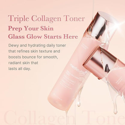 Medicube triple collagen toner 140ml