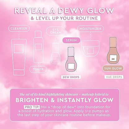 Glow Recipe Watermelon Glow Niacinamide Dew Drops Travel Size