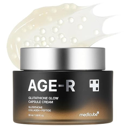 Medicube AGE-R Glutathione Glow Capsule Facial Cream