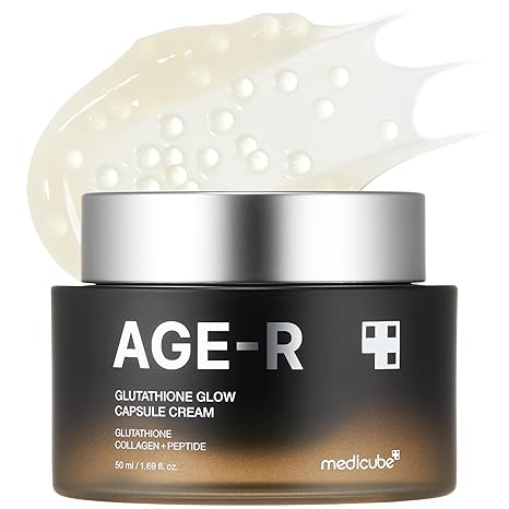 Medicube Glutathione Glow Capsule Facial Cream