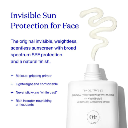 Supergoop! Unseen Sunscreen SPF 40