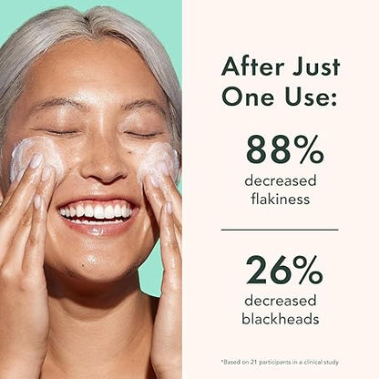 Rael Miracle Clear Face Wash – Gentle Exfoliating Cleanser 30 ML