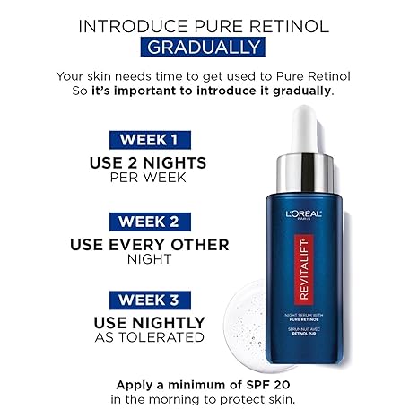 'L'Oreal Paris Revitalift Triple Power LZR Retinol Night Serum