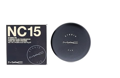 MAC Studio Fix Powder Plus Foundation NC15 15g