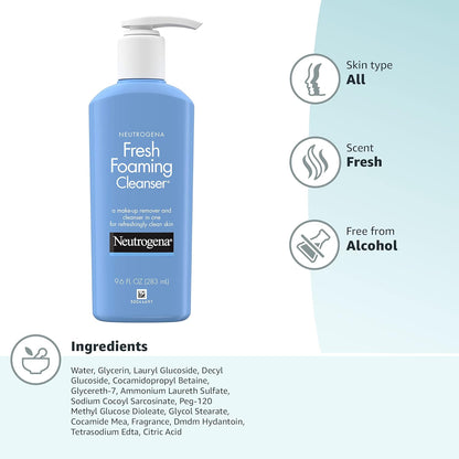 Neutrogena Fresh Foaming Cleanser