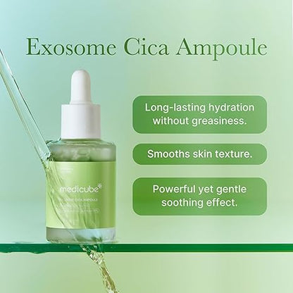 MEDICUBE - Exosome Cica Calming Ampoule - 30ML