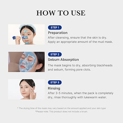Medicube Zero Pore Blackhead Mud Facial Mask – 100g