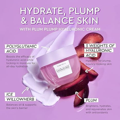 Glow Recipe Plum Plump Hyaluronic Acid Face Cream