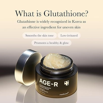 Medicube AGE-R Glutathione Glow Capsule Facial Cream