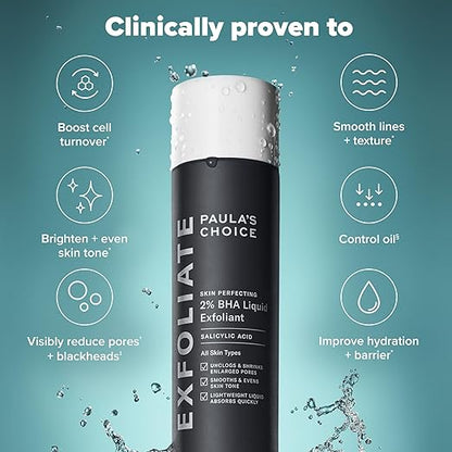 Paula’s Choice Skin Perfecting 2% BHA Liquid Exfoliant