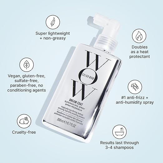 COLOR WOW - Dream Coat Supernatural Spray Anti-Frizz Treatment