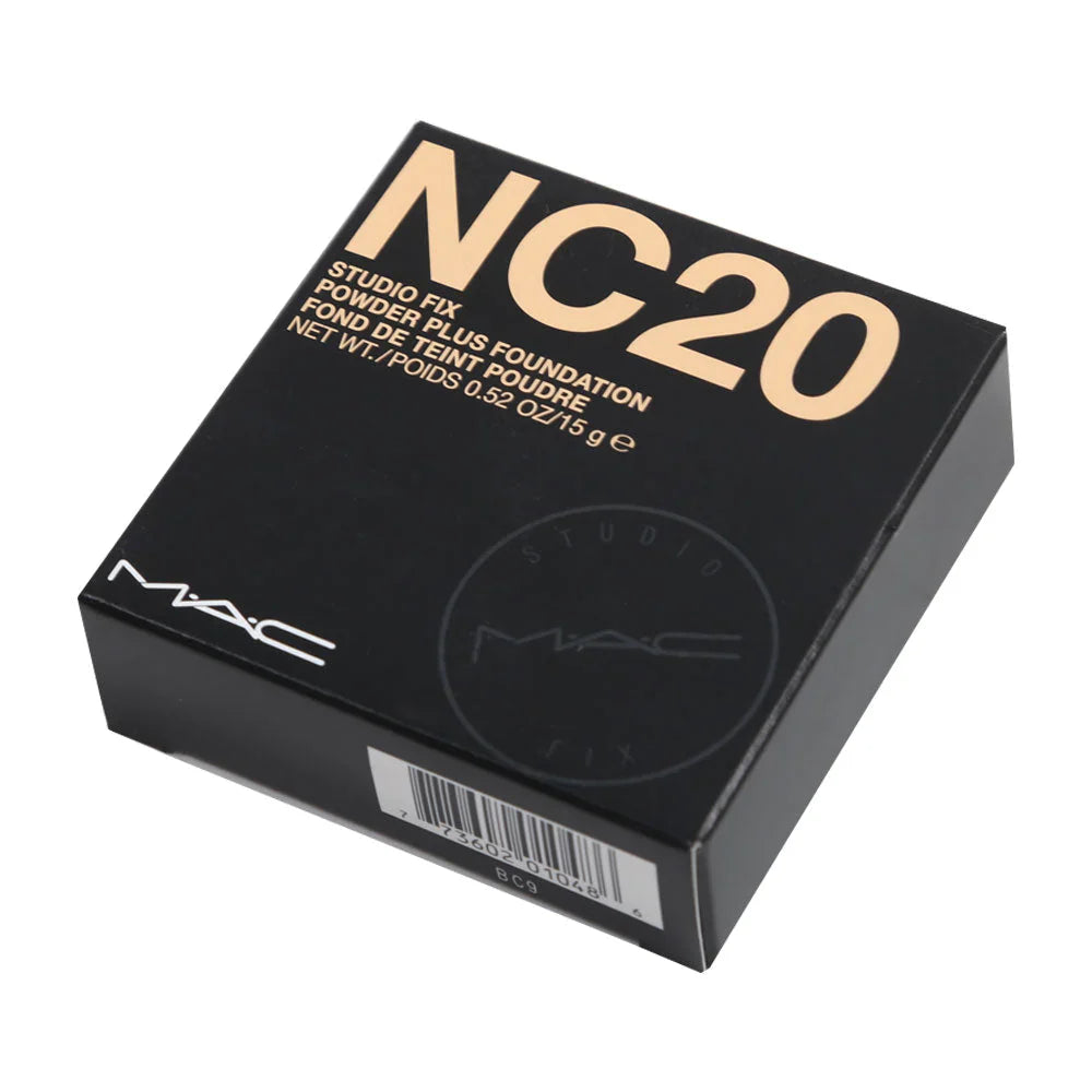 M·A·C Studio Fix Powder Plus Foundation – NC 20 (15g)