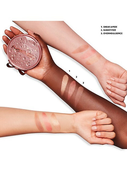 MAC Limited Edition Effervescence Extra Dimension Face Compact- Medium