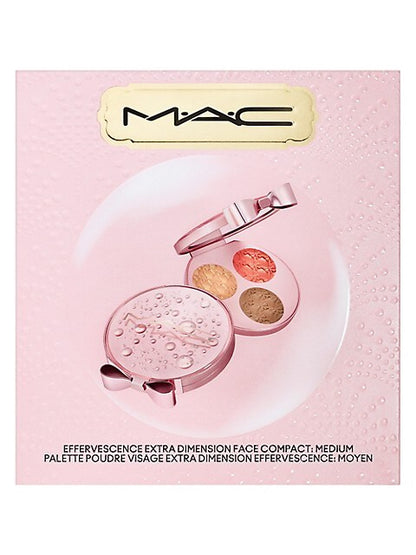 MAC Limited Edition Effervescence Extra Dimension Face Compact- Medium