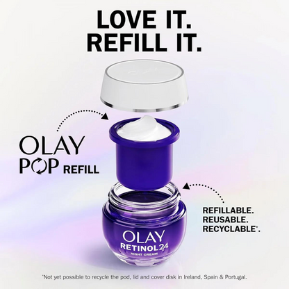 Olay Retinol 24 Night Moisturiser Fragrance Free