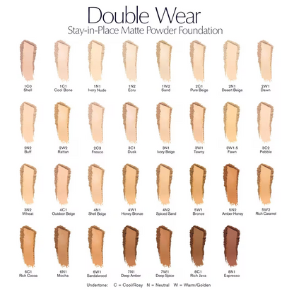 Estee Lauder Double Wear Stay In Place Matte Powder Foundation