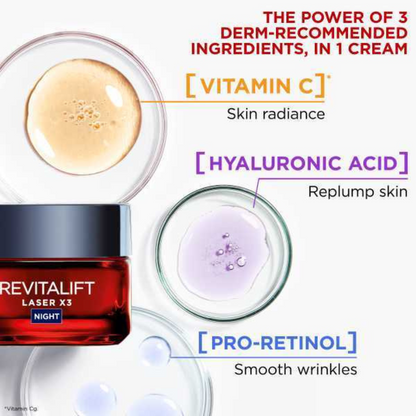 L'Oréal Paris | Revitalift Triple Power | Anti-Aging Moisturizer