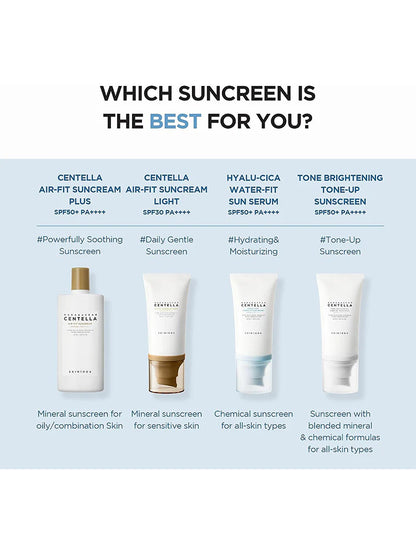 SKIN1004 Madagascar Centella Hyalu-Cica Water-Fit Sun Serum SPF50+ PA++++ (50ml)