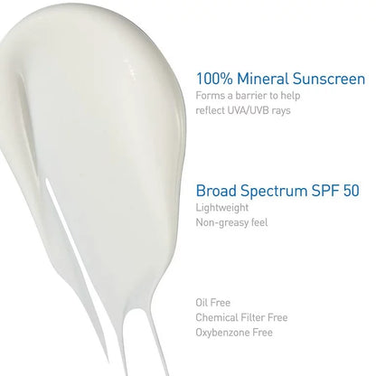 CeraVe Hydrating Mineral Body Sunscreen Spf 50