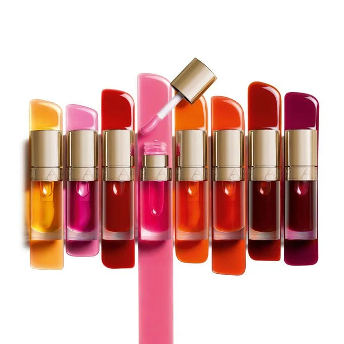 Clarins Lip Comfort Oil – Hydrating &amp; Nourishing Lip Oil