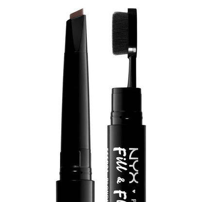 NYX-Fill & Fluff Eyebrow Pomade Pencil-Dual-ended eyebrow pencil