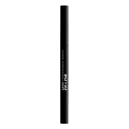 NYX-Fill & Fluff Eyebrow Pomade Pencil-Dual-ended eyebrow pencil