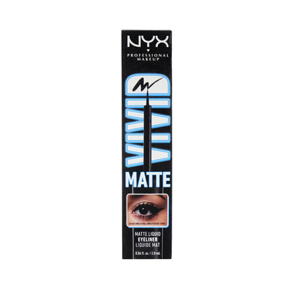 VIVID MATTE LIQUID LINER - BLACK