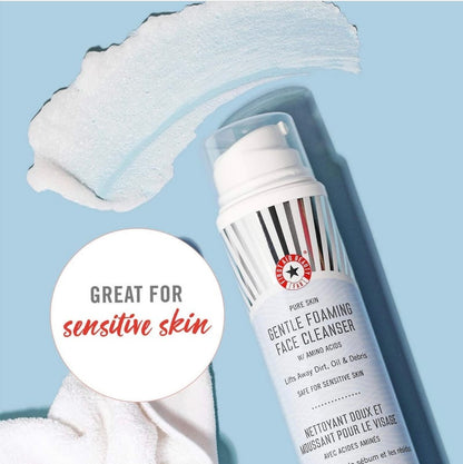 First Aid Beauty |  Pure Skin Gentle Foaming Face Cleanser
