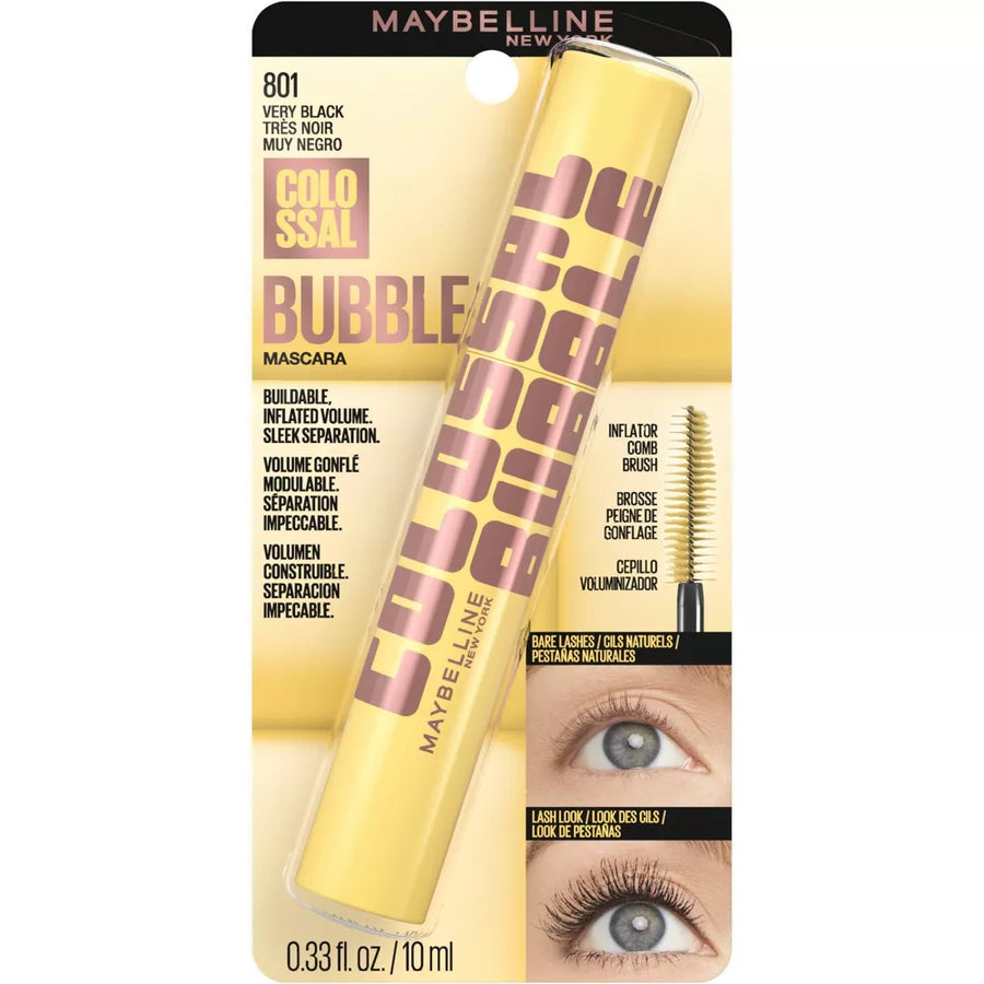 Maybelline Colossal Bubble Washable Mascara