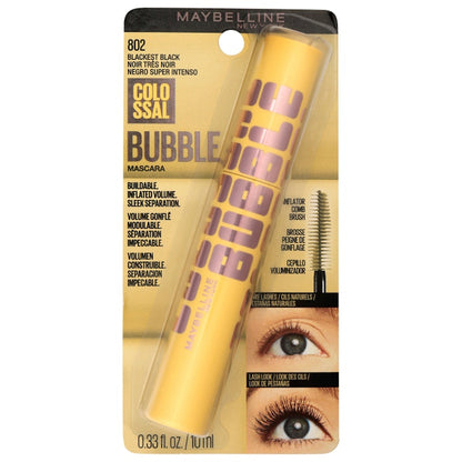 Maybelline Colossal Bubble Washable Mascara