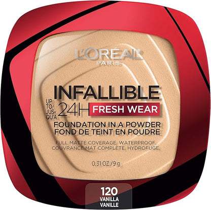 L'Oreal Paris Infallible 24H Fresh Wear Powder Foundation