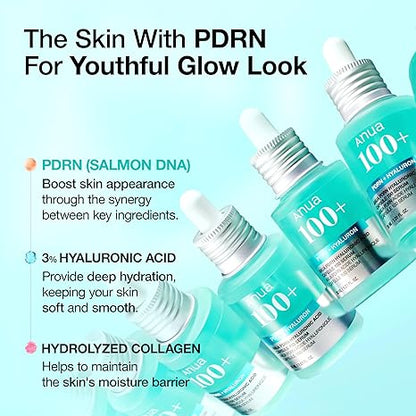 Anua PDRN Hyaluronic Acid Capsule 100 Serum