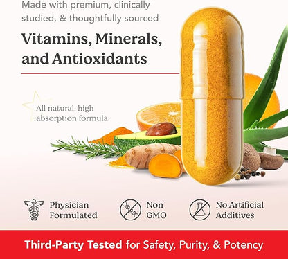 HAIRtamin Advanced Formula Hair Vitamins for Women & Men | Vegan 5000 Mcg Biotin