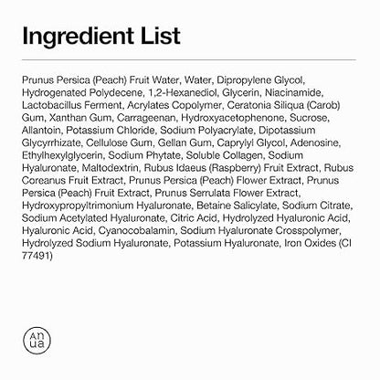 Anua Peach 70+ Niacin Brightening Collagen Mask