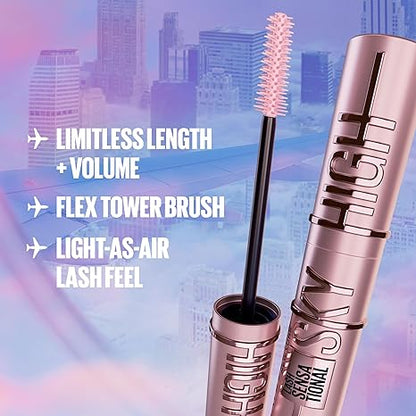 Maybelline-Lash Sensational Sky High Washable Mascara-Blue