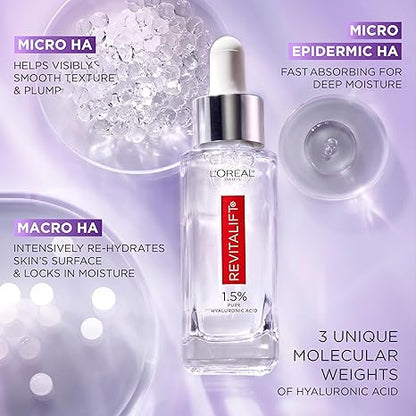L'Oreal Paris Revitalift 1.5% Pure Hyaluronic Acid Face Serum