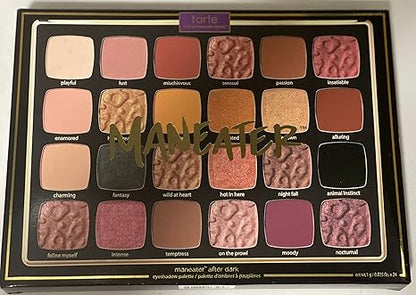Tarte Maneater After Dark Eyeshadow Palette