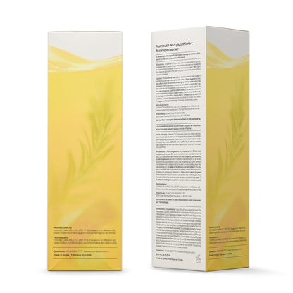Numbuzin - No.5+ Glutathione Vitamin Facial Spa Cleanser - 200ml