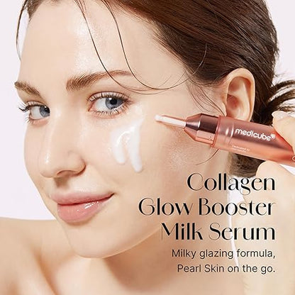 Medicube Collagen Glow Booster Milk Serum