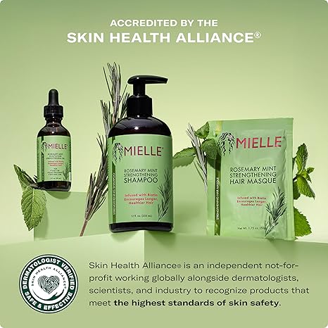 Mielle Rosemary Mint Strengthening Hair Masque – 340g