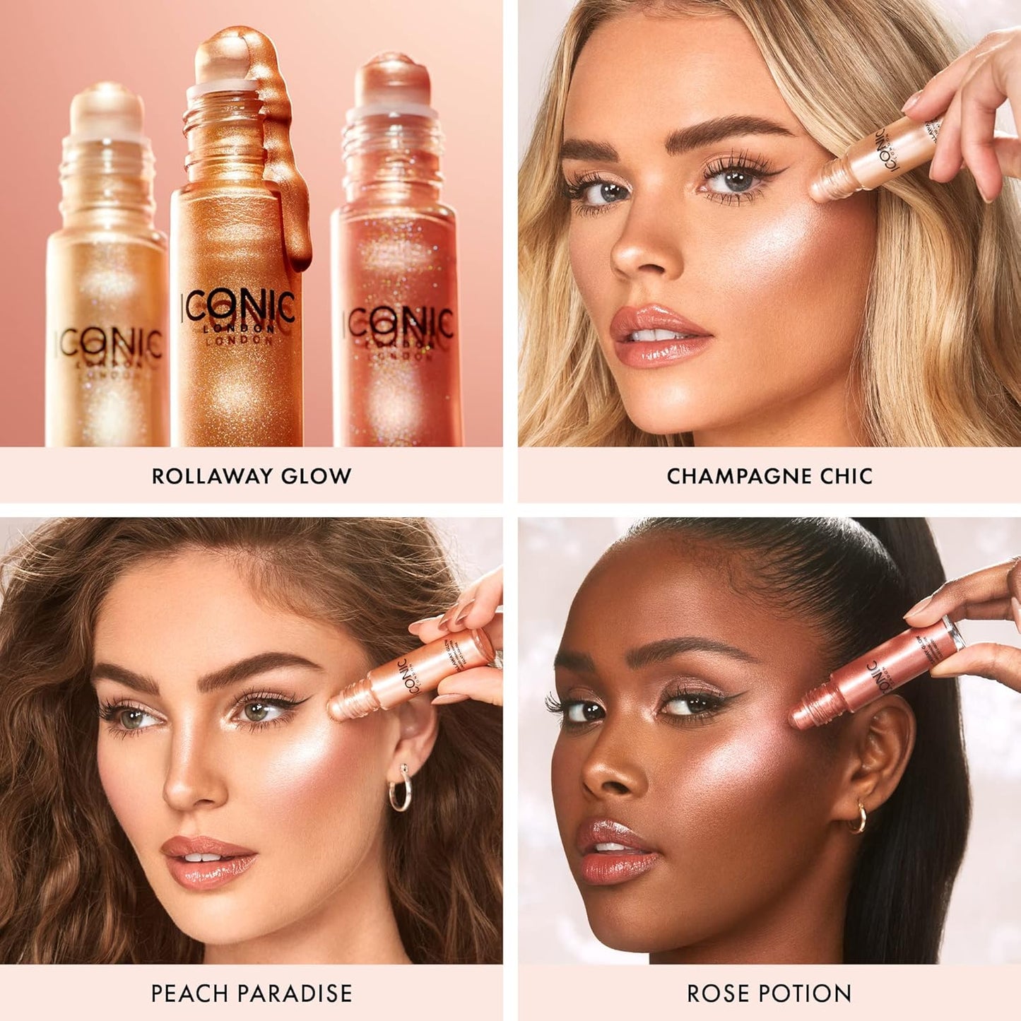 ICONIC LONDON – Rollaway Glow Liquid Highlighter