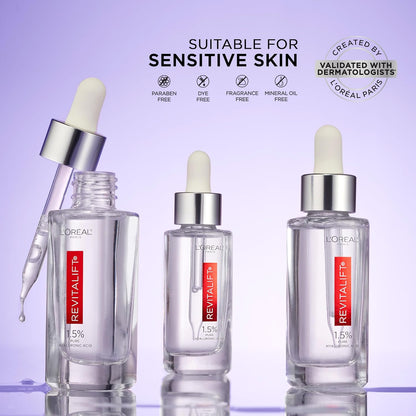 L'Oreal Paris Revitalift 1.5% Pure Hyaluronic Acid Face Serum