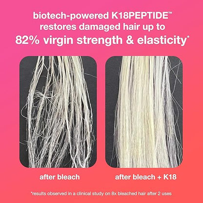 K18 Biomimetic Hair science – Leave-In Molecular Repair Hair Mask
