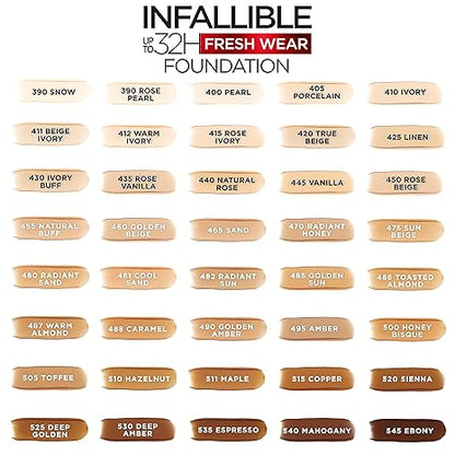 L'Oréal Infallible Up to 32 Hour Fresh Wear Foundation