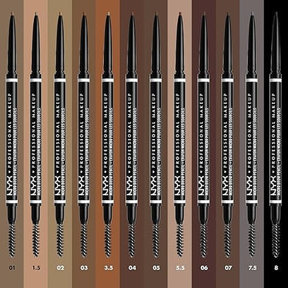 NYX PROFESSIONAL MAKEUP Micro Brow Pencil, Precise Eyebrow Pencil