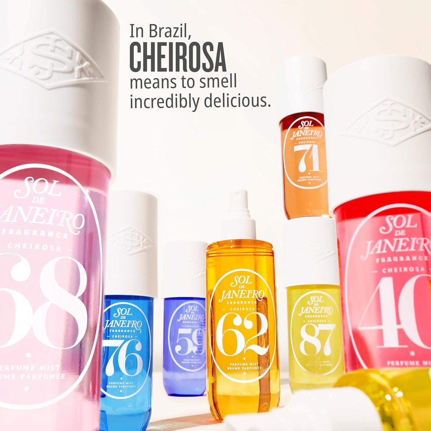 Brazilian Crush Cheirosa ’62 Bum Bum Hair & Body Fragrance Mist
