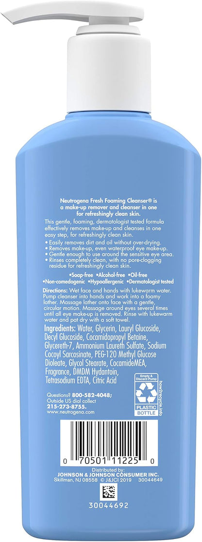 Neutrogena Fresh Foaming Cleanser