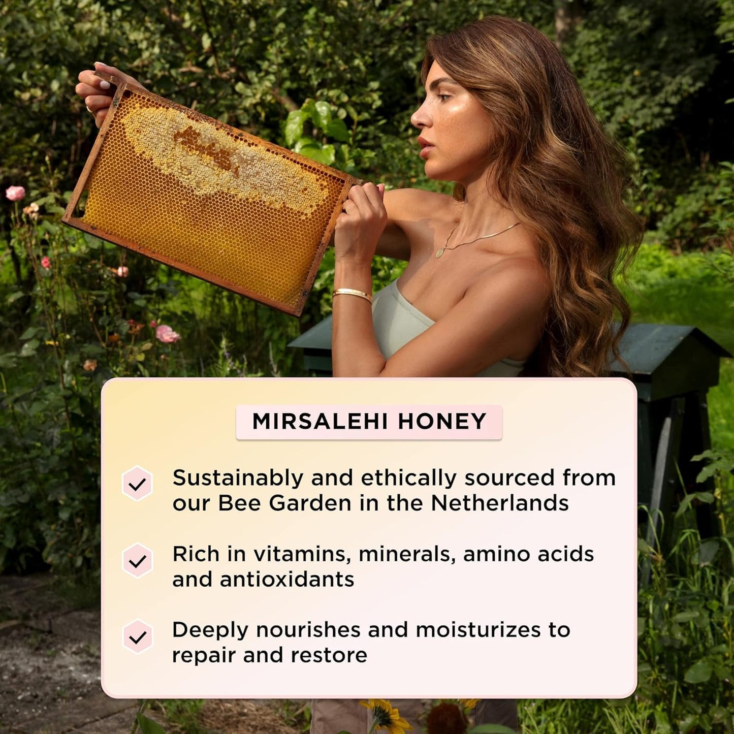 GISOU-Honey Infused Hair Mask 75 ML